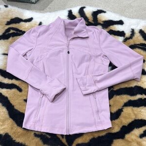 Pink LULULEMON align zip-up